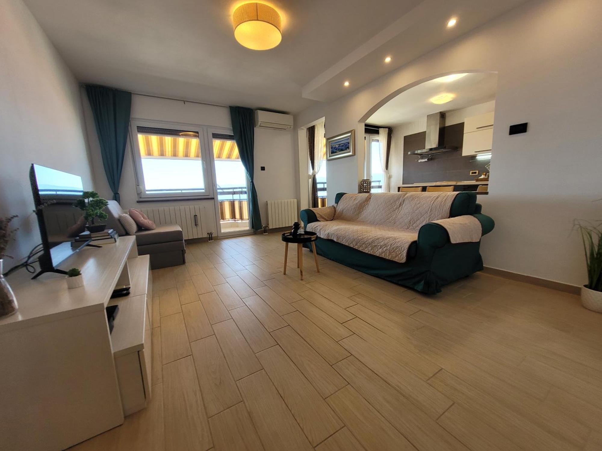 Apartment Karla Rijeka Bagian luar foto