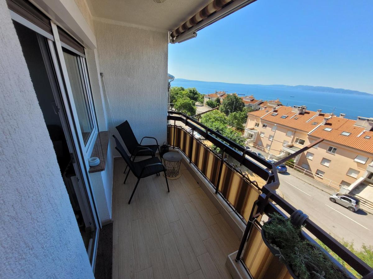 Apartment Karla Rijeka Bagian luar foto