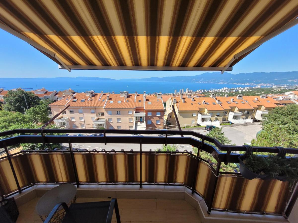 Apartment Karla Rijeka Bagian luar foto