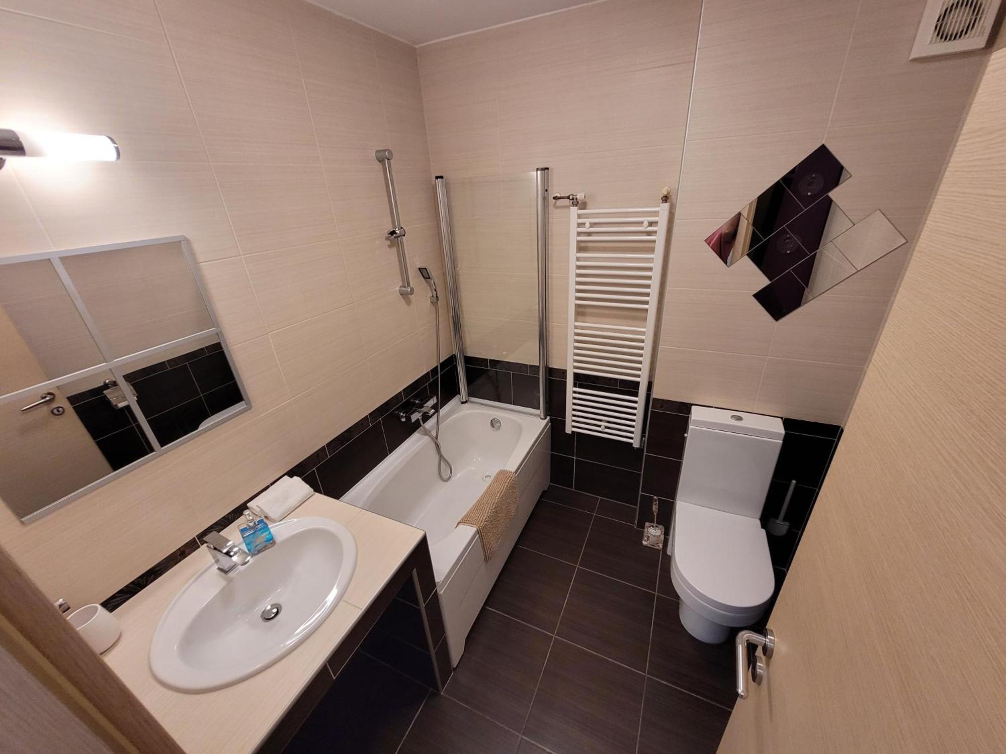 Apartment Karla Rijeka Bagian luar foto
