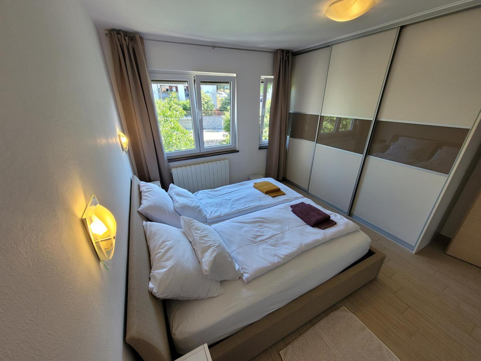 Apartment Karla Rijeka Bagian luar foto