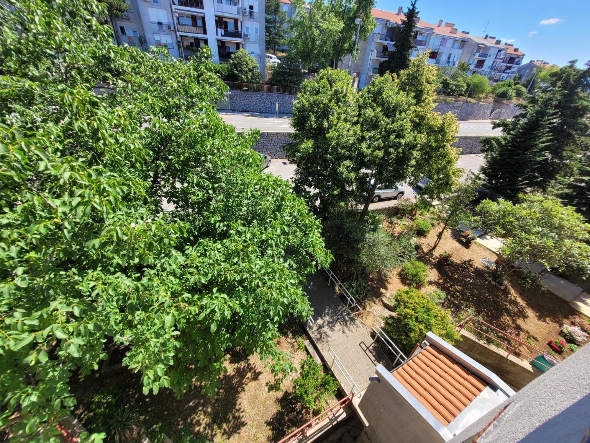 Apartment Karla Rijeka Bagian luar foto