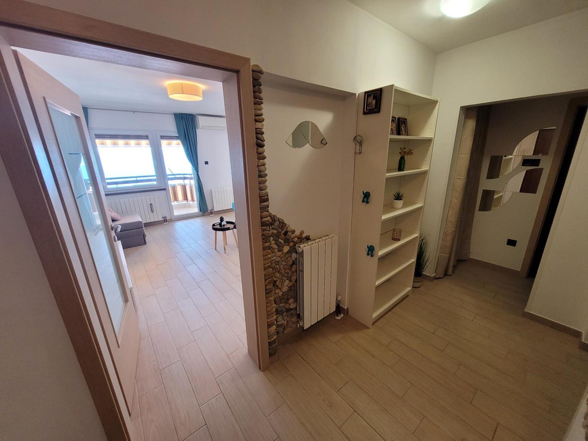 Apartment Karla Rijeka Bagian luar foto