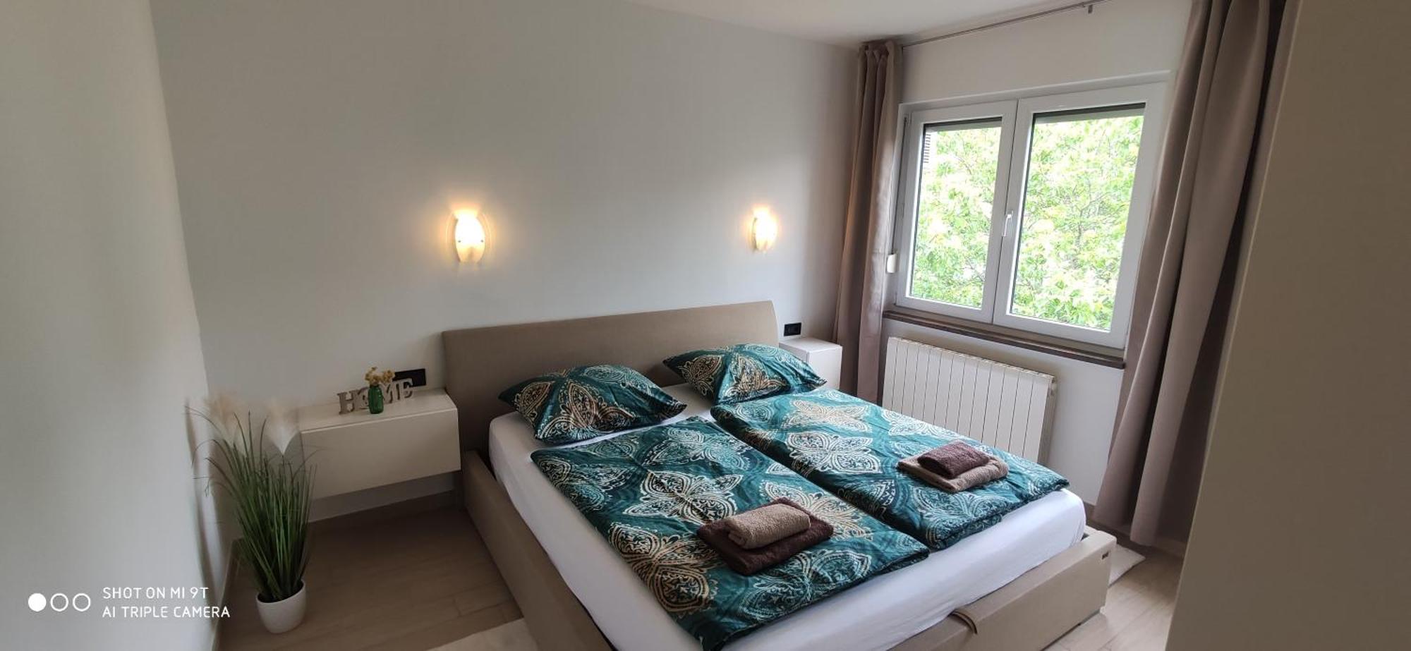 Apartment Karla Rijeka Bagian luar foto